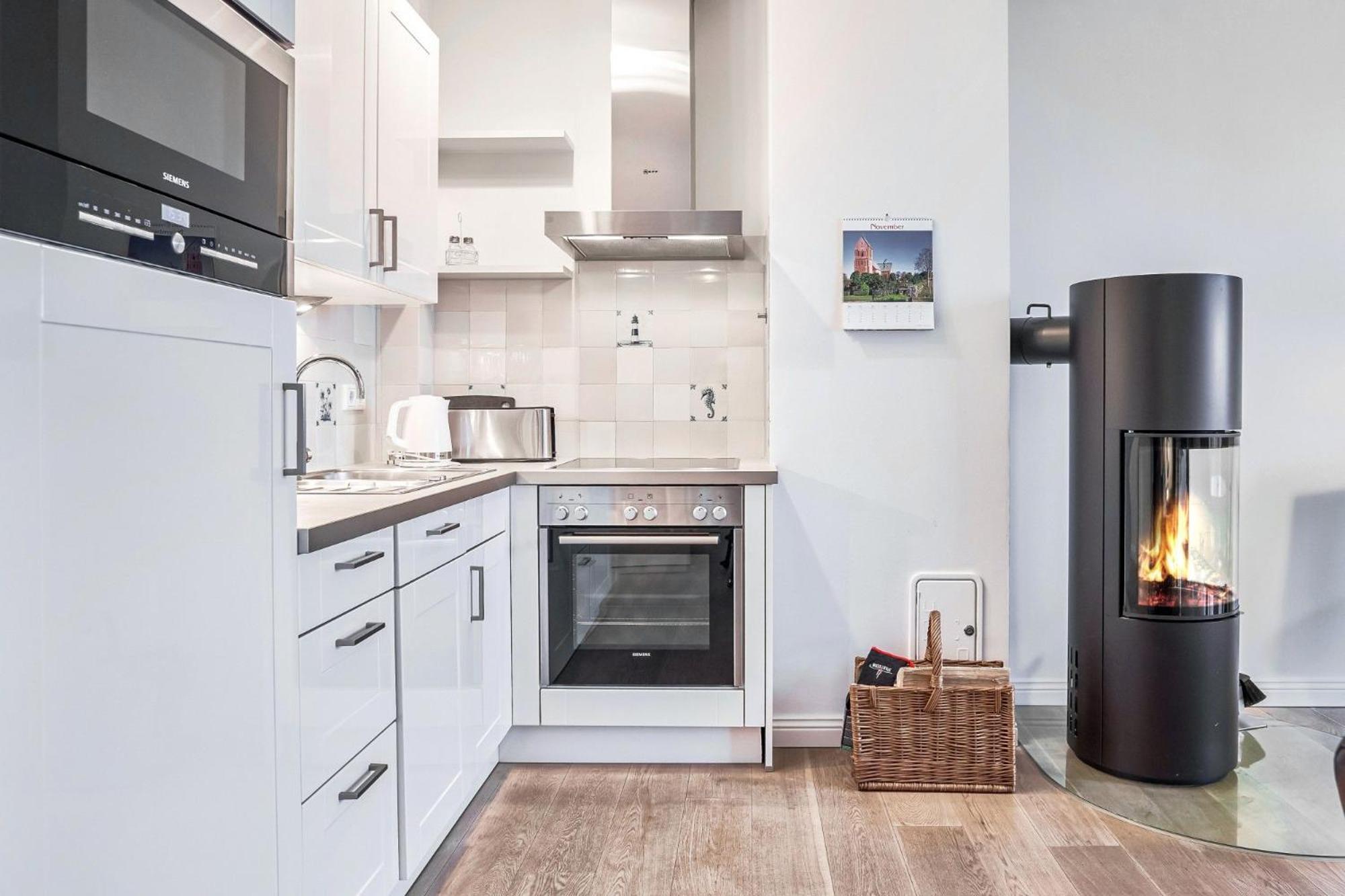 Апартаменты Haus Leuchtfeuer 3 Вик-ауф-Фёр Экстерьер фото