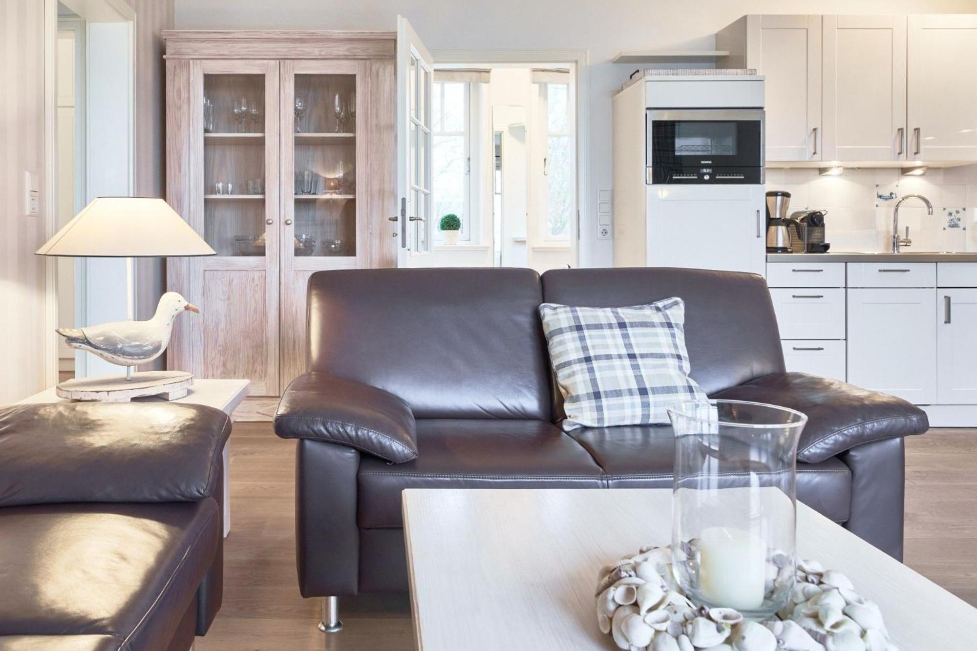 Апартаменты Haus Leuchtfeuer 3 Вик-ауф-Фёр Экстерьер фото